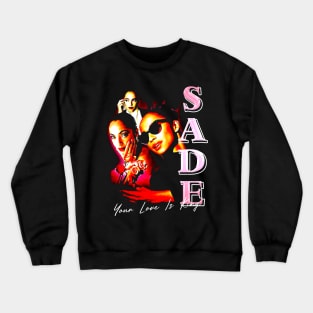 Sade Vintage Crewneck Sweatshirt